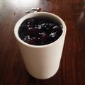 しなさぶ's cooksnap of when they made いちじくブルーベリージャム☆.