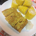 松浦果南1028's cooksnap of when they made 我が家のたまご焼き.