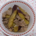 mutsu＊'s cooksnap of when they made サツマイモと豚肉の甘辛煮.