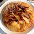 クックX19S6A☆'s cooksnap of when they made 簡単！りんごとHMでおもてなしケーキ☆.