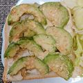 姫ひめ姫's cooksnap of when they made ◆簡単♪アボカドチキントースト◆.