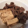 ayachum★'s cooksnap of when they made 牛しゃぶしゃぶ肉で肉豆腐.