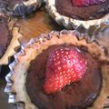 たりっち's cooksnap of when they made ◆大人気ウマすぎ★チョコクリームタルト◆.