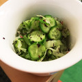 falacommi's cooksnap of when they made 簡単！キャベツときゅうりのゆかりあえ.