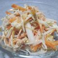 じんとっと's cooksnap of when they made だいこんとにんじんのごまドレサラダ.