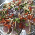 acco＊acco's cooksnap of when they made おもてなし♪炙りマグロ風.