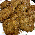 24haru's cooksnap of when they made れんこんと鶏のはさみ焼き.