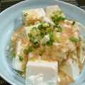 もりはん's cooksnap of when they made ゴマだれ冷ややっこ.