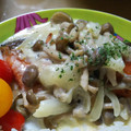 ☆チーチビ☆'s cooksnap of when they made 鮭のムニエル♡柚子胡椒クリームソース.