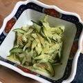 hikaru514's cooksnap of when they made 簡単！ピリ辛☆胡瓜と茗荷のサッパリサラダ.
