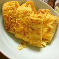 低カロ探検隊's cooksnap of when they made 自宅でお店の味　あま～い卵焼き.