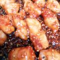 ba3's cooksnap of when they made 激うま★シラチャーBBQチキン.