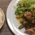 mitsu84's cooksnap of when they made 鶏もものドライトマト炒め.