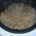 ＭＯＭＯパンダ's cooksnap of when they made 塩こんぶとエリンギの炊き込みご飯.