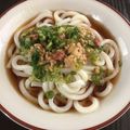 Jintomilk's cooksnap of when they made 梅おろし納豆冷やしうどん♪.