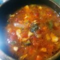 Yuuya_mama's cooksnap of when they made 夏バテ予防に！トマトベースの夏野菜スープ.