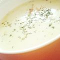 クック2U7651☆'s cooksnap of when they made 朝食に♪簡単ヘルシー チーズ豆乳スープ♡.