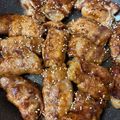 白モンブラン's cooksnap of when they made 新玉ねぎの甘たれ肉巻き.