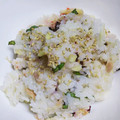 めぐぴーみかん's cooksnap of when they made 簡単！ツナと青しそと生姜の混ぜご飯.