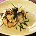 ナピト's cooksnap of when they made 焼き餅食べよう★たまり醤油＋わさび.