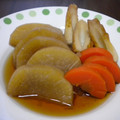 steeep's cooksnap of when they made 圧力鍋で簡単♪大根とちくわの煮物.