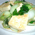 fromMay's cooksnap of when they made 青梗菜と豆腐の中華炒め.