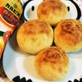 ＊sunlight＊'s cooksnap of when they made カルピスちぎりパン　ＨＢに生地はお任せ　.