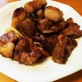 クックM5QOTR☆'s cooksnap of when they made 豚肩ロース肉の味ぽん焼き.