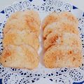 うさうさぴよまる's cooksnap of when they made 簡単♡フランスパンでサクサク♡ラスク♡.