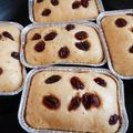 yocchi0329's cooksnap of when they made HMでレーズン蒸しパン☆フライパン可.