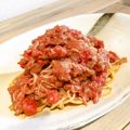 メガネ★クック's cooksnap of when they made かにのトマトソースパスタ＊カニカマで絶品.