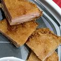 miyuki10's cooksnap of when they made 簡単！チーズが溶け出ないチーズハムカツ♪.