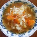 サナギさん's cooksnap of when they made 野菜たっぷりスープ.