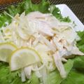 ジョングレ's cooksnap of when they made 爽やか♪ササミとセロリのサラダ.