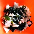 みさ★あや's cooksnap of when they made 5分で簡単♪大根とワカメのツナポン和え.