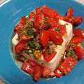クックZCV6BF☆'s cooksnap of when they made 簡単おつまみ！トマトと大葉の冷奴♡.
