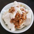 トリノオリンピック☆'s cooksnap of when they made 豆腐納豆さっぱり丼.