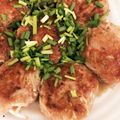 奈々1258's cooksnap of when they made もやしと豆腐のハンバーグ.