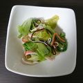 ☆やすちゃん☆'s cooksnap of when they made レタス大量消費！レンジで簡単レタス塩昆布.
