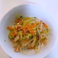 ハモーサ✩385's cooksnap of when they made 簡単☆もやしサラダ☆.