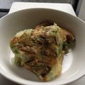 knuckleさん's cooksnap of when they made お豆腐で簡単♪ネギのチヂミ.
