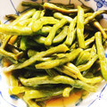 クックVZOLX0☆'s cooksnap of when they made ささげの煮物.