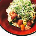 つんpici's cooksnap of when they made カリフォルニアで大流行 簡単ハワイポキ丼.
