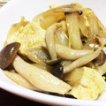 らて♪'s cooksnap of when they made 鶏肉ときのこのカレー炒め.