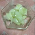ぽぽきゅ's cooksnap of when they made 白瓜の浅漬け.