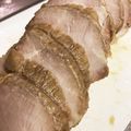 だらけた嫁's cooksnap of when they made 炊飯器でやわらか！レアチャーシュー.