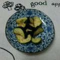 NAOばあさん's cooksnap of when they made 簡単な茄子のお漬けもの.