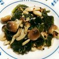 こげ岡's cooksnap of when they made しめじとワカメの生姜ナムル♪.