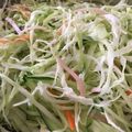 amileamila's cooksnap of when they made キャベツの彩り千切りサラダ♪.