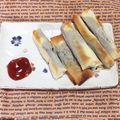 さくらん餅's cooksnap of when they made 大葉のチーズ春巻き.